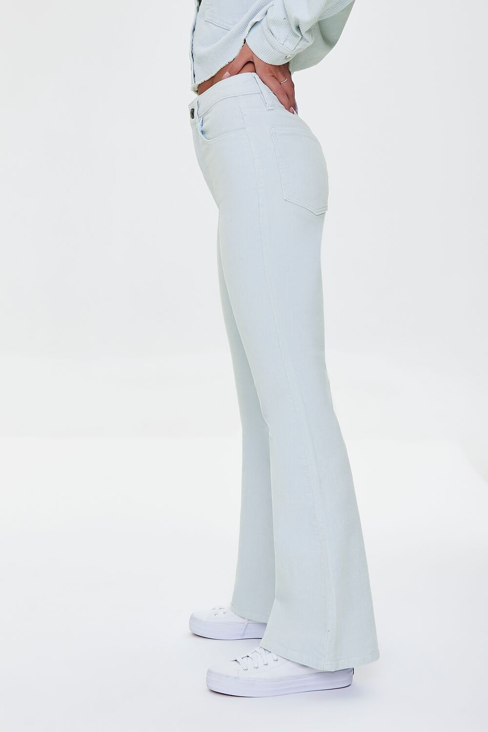 Corduroy Flare Pants