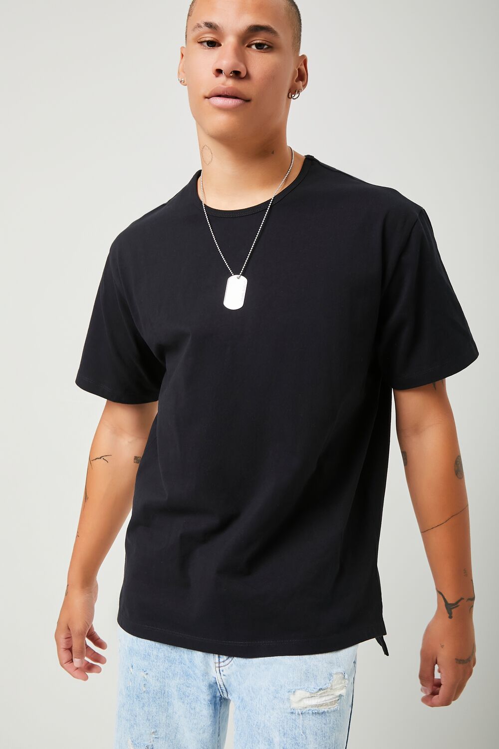 Essential High-Low Tee