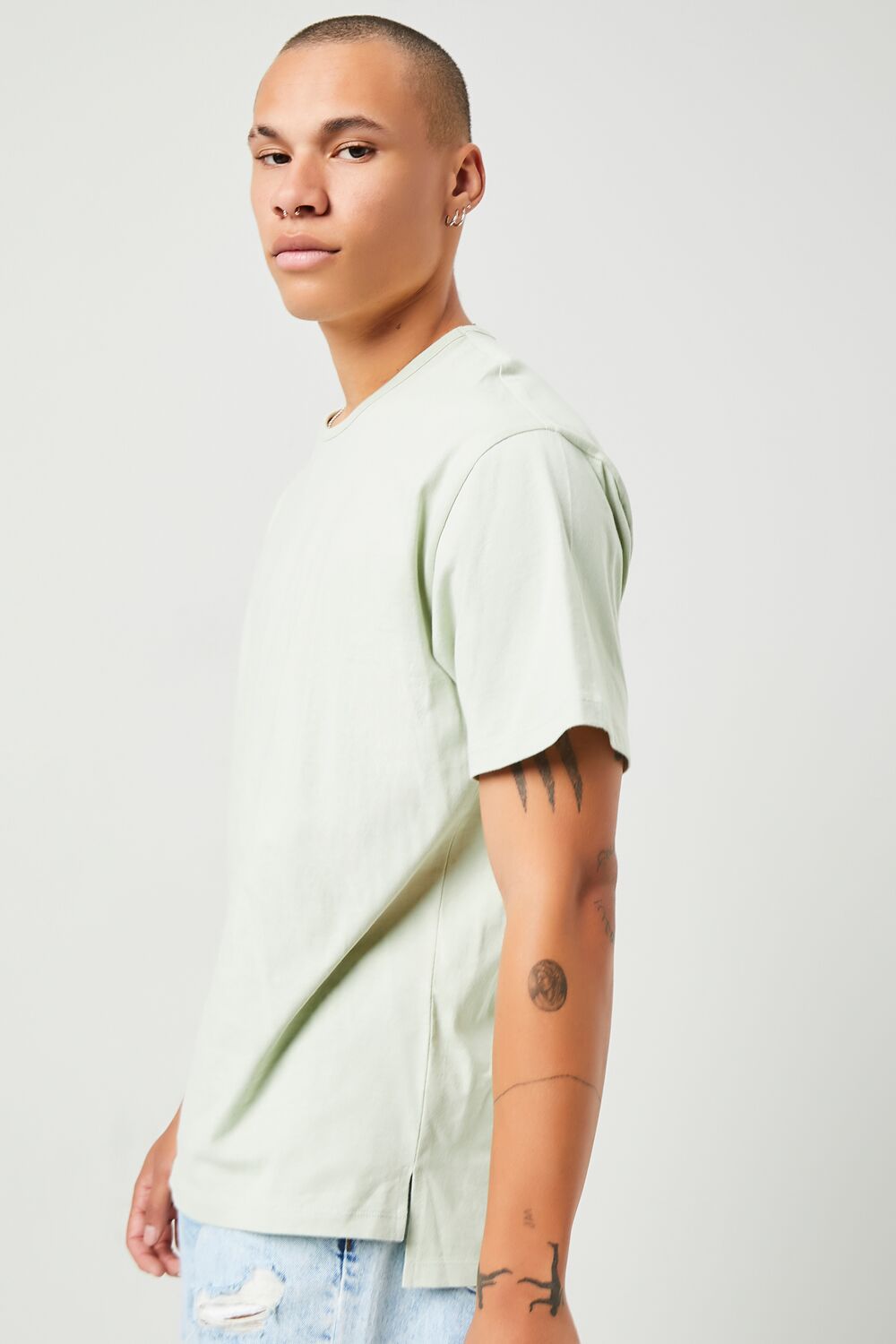 Essential High-Low Tee
