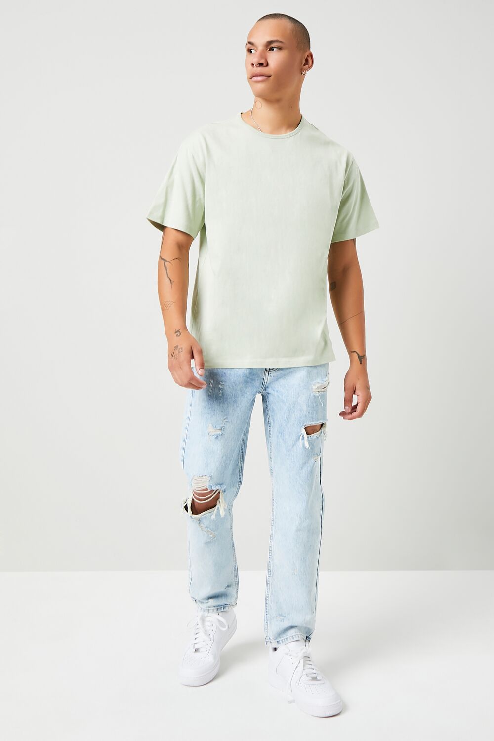 Essential High-Low Tee