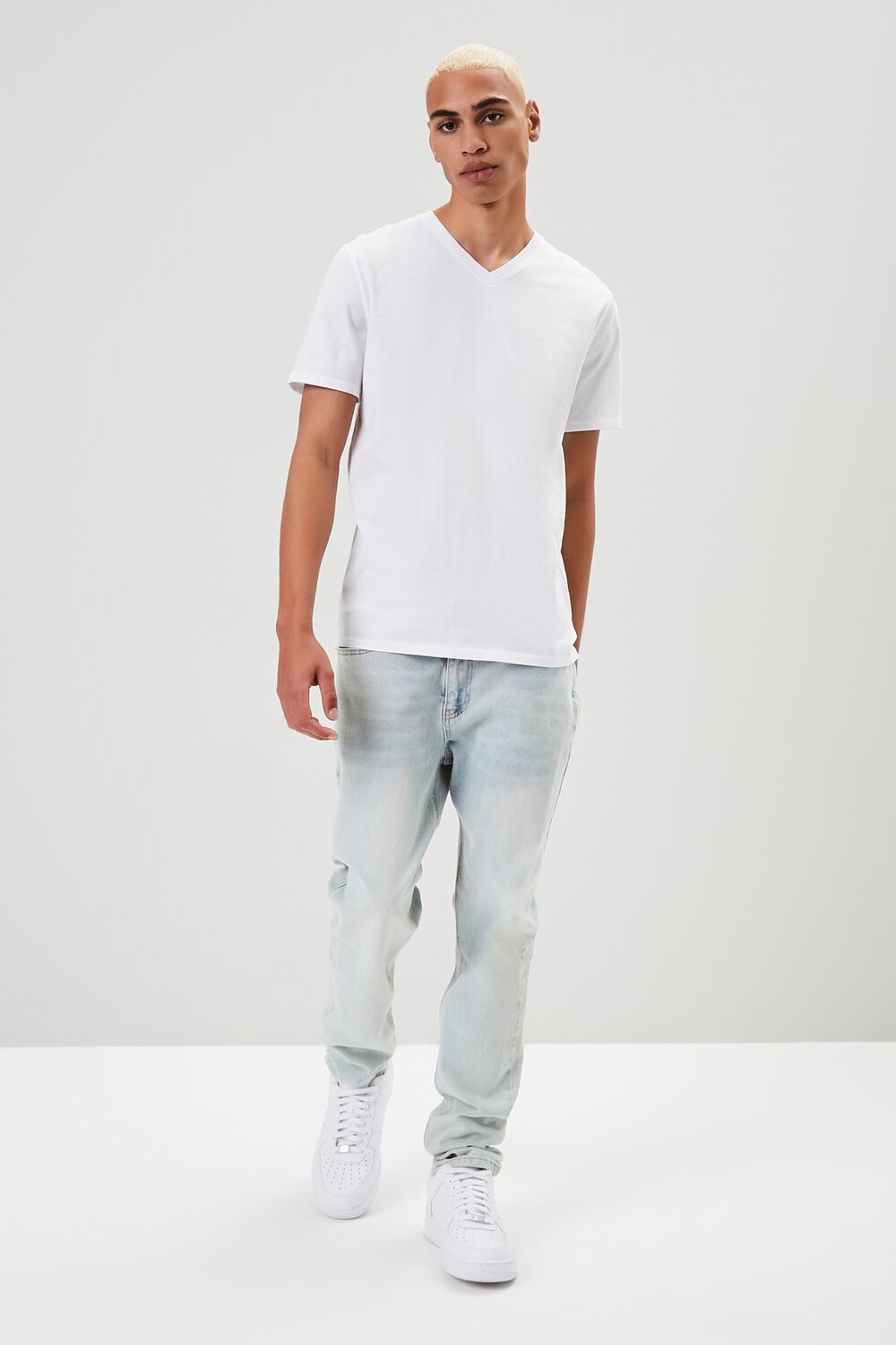 Basic Organically Grown Cotton Tee