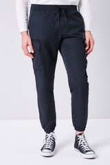 Cargo Drawstring Joggers