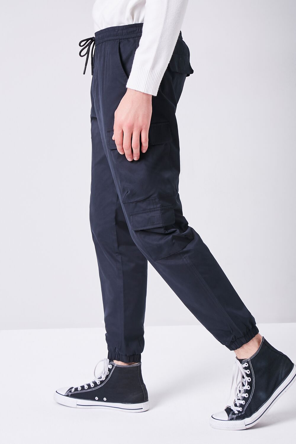 Cargo Drawstring Joggers