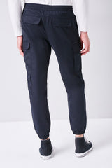 Cargo Drawstring Joggers