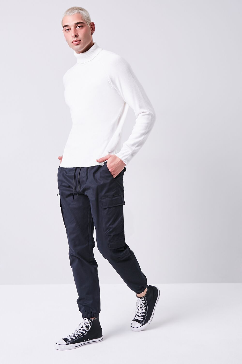 Cargo Drawstring Joggers