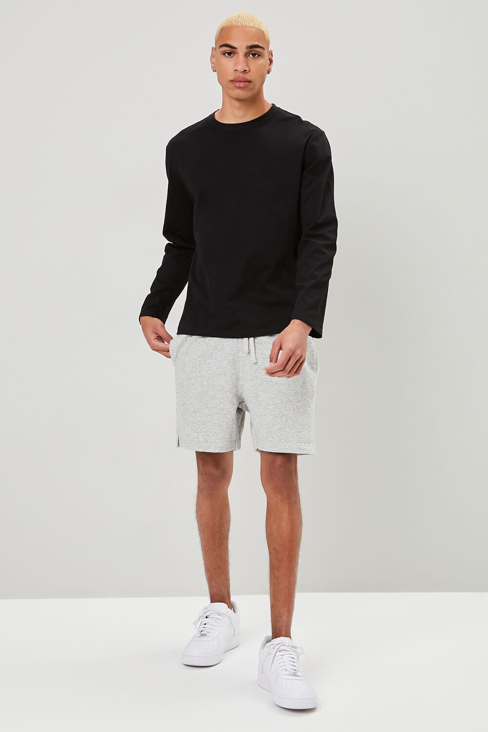 Basic Drawstring Shorts