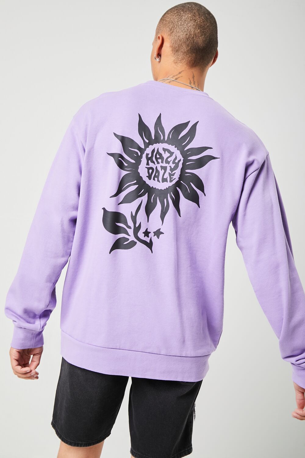 Embroidered Hazy Daze Tee