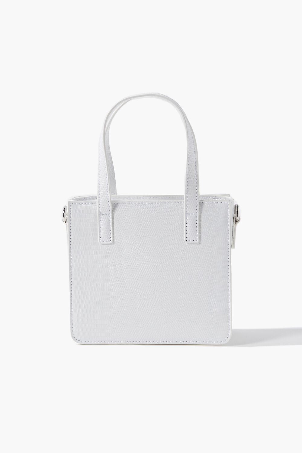 Faux Croc Leather Tote Bag