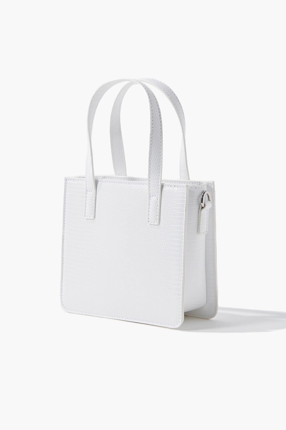 Faux Croc Leather Tote Bag