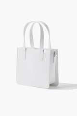 Faux Croc Leather Tote Bag