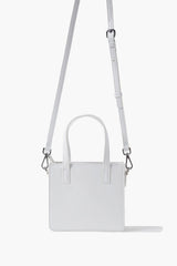 Faux Croc Leather Tote Bag
