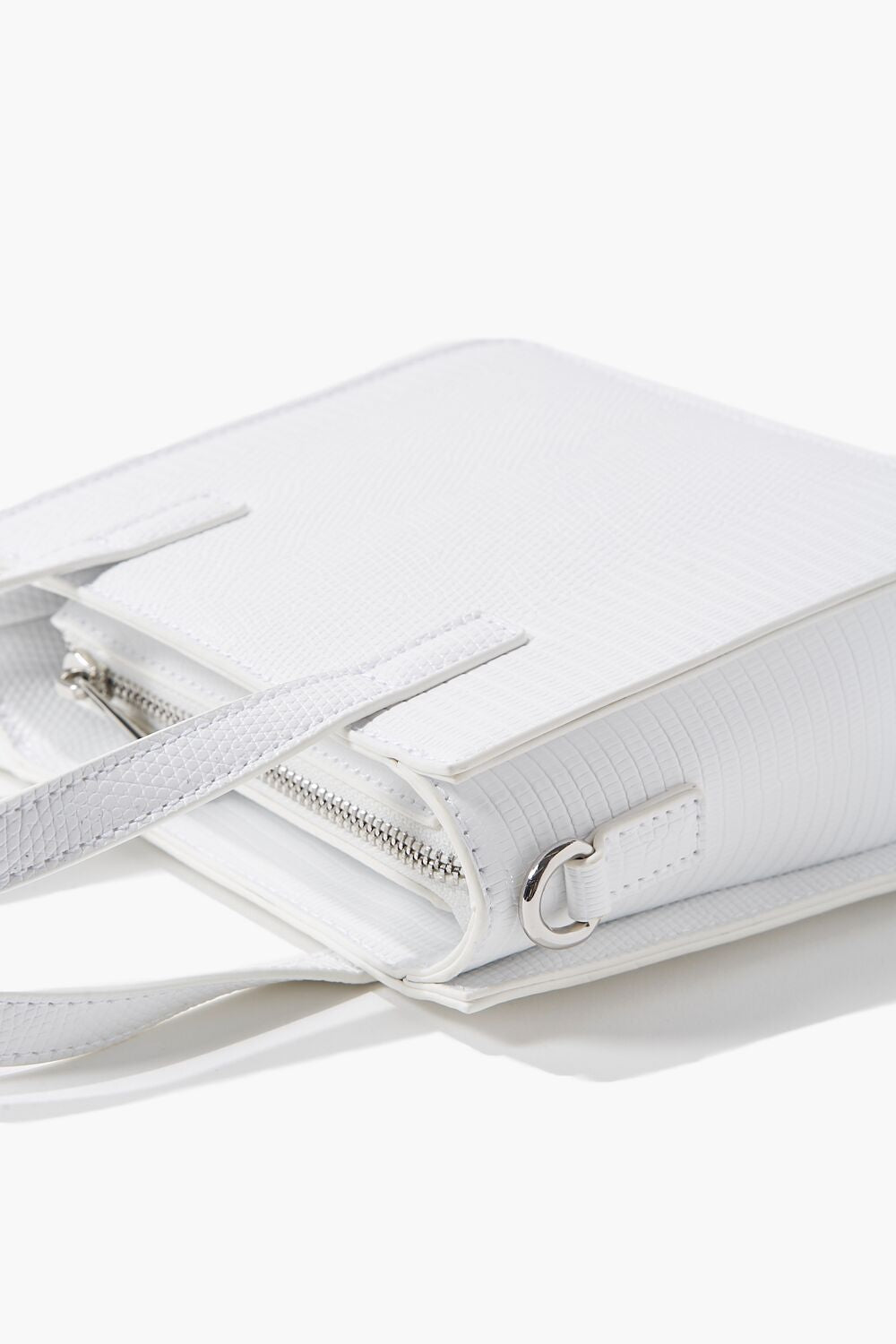 Faux Croc Leather Tote Bag