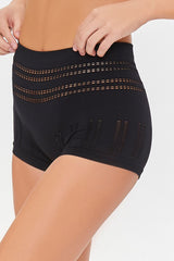 Seamless Pointelle Boyshort Panties