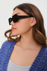 Rectangular Frame Sunglasses