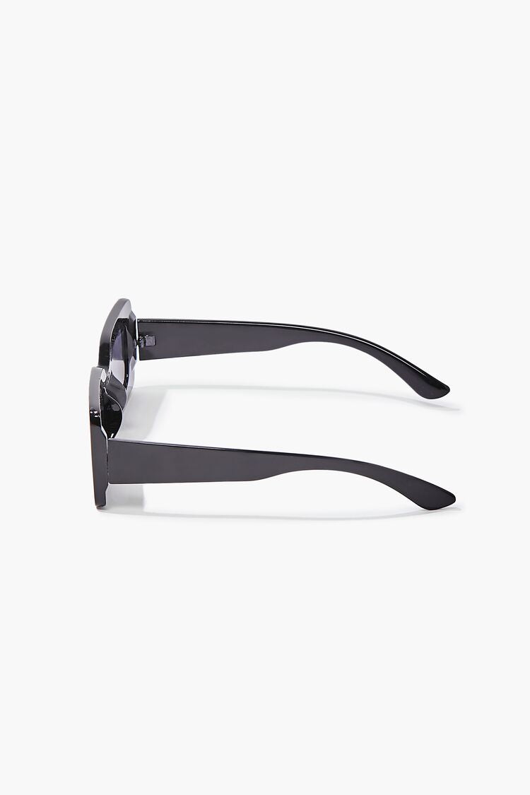 Rectangular Frame Sunglasses