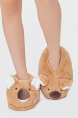 Plush Koala Indoor Slippers