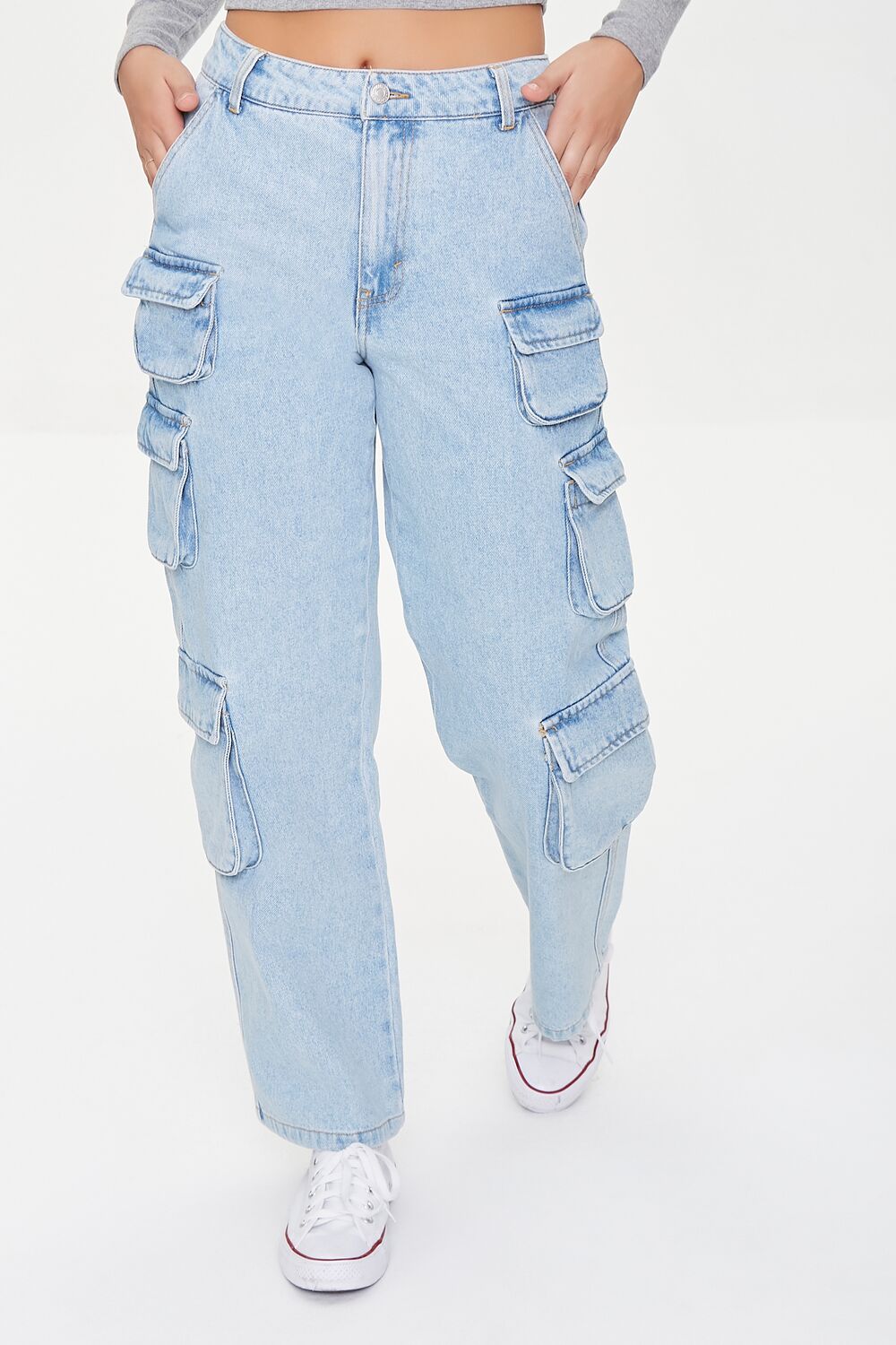 Relaxed Cargo Jeans