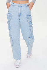 Relaxed Cargo Jeans