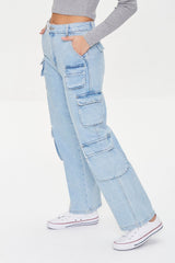 Relaxed Cargo Jeans