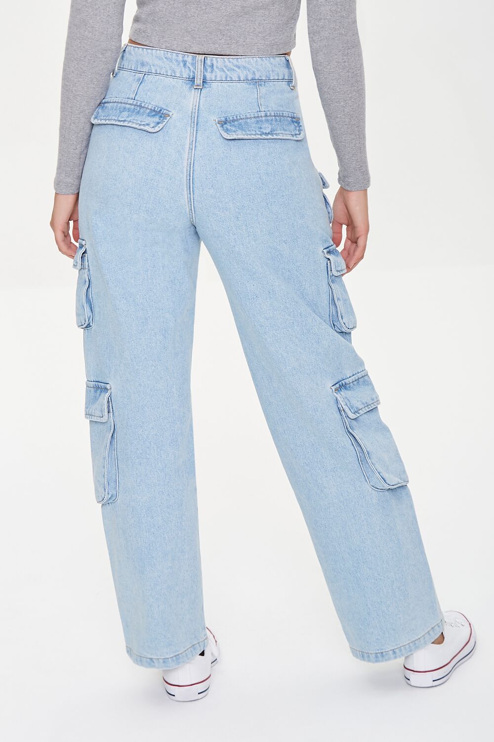 Relaxed Cargo Jeans