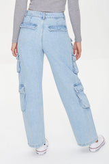 Relaxed Cargo Jeans