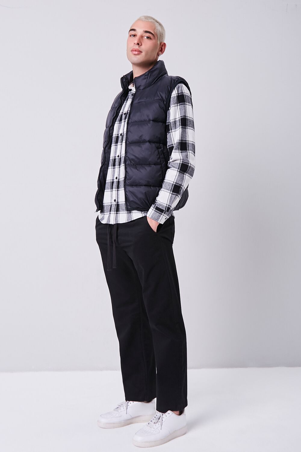 Drawstring Tapered Pants