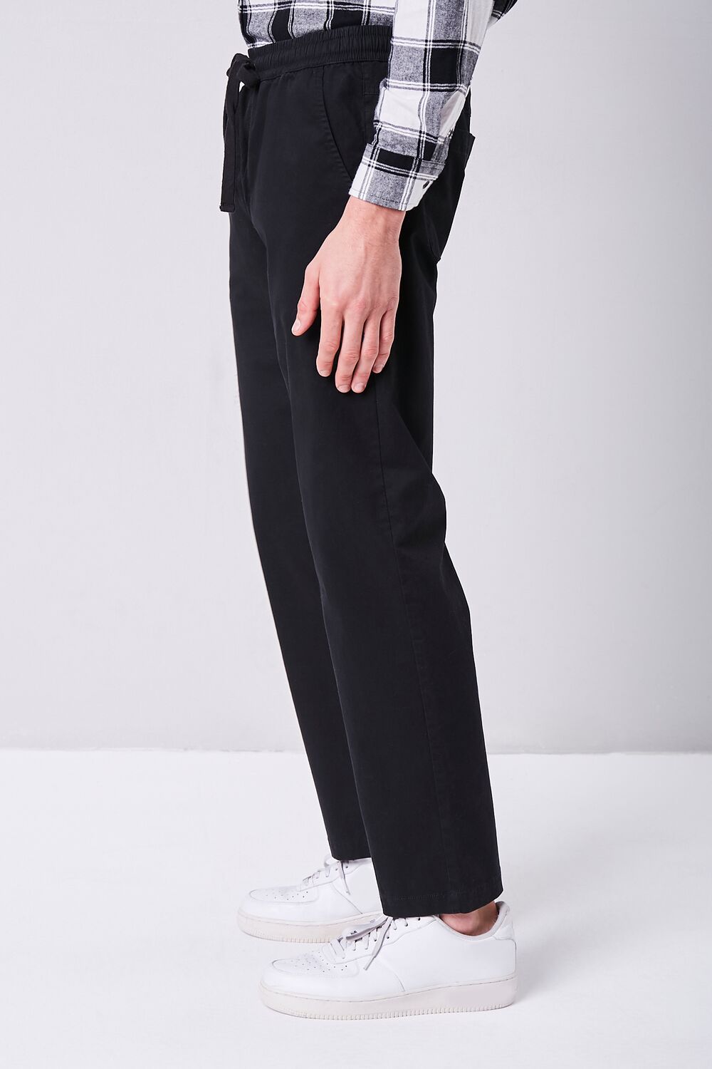 Drawstring Tapered Pants