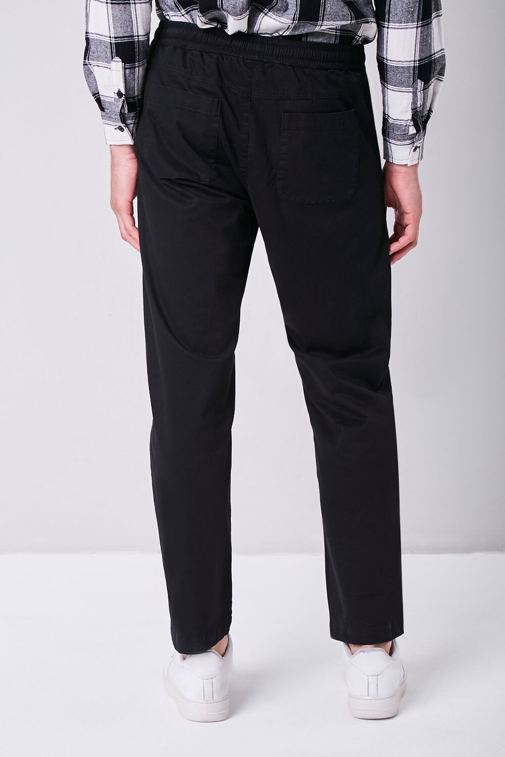 Drawstring Tapered Pants