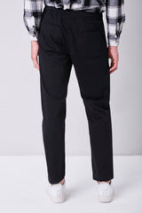 Drawstring Tapered Pants