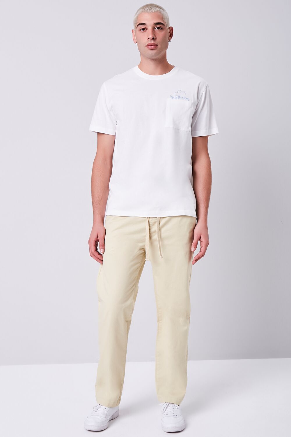 Drawstring Tapered Pants
