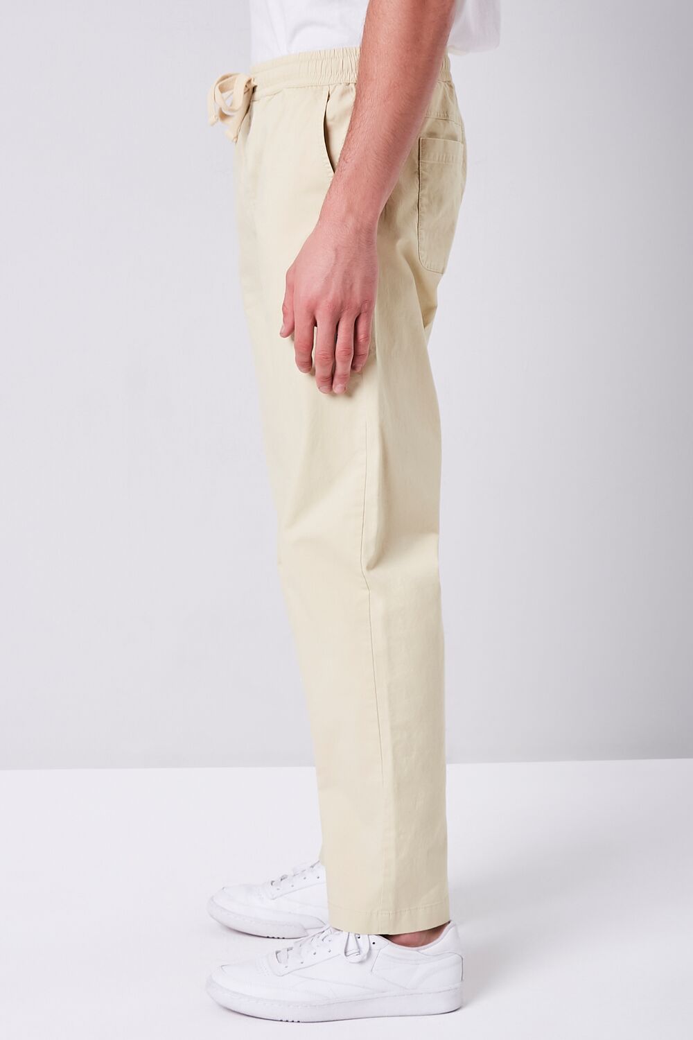 Drawstring Tapered Pants