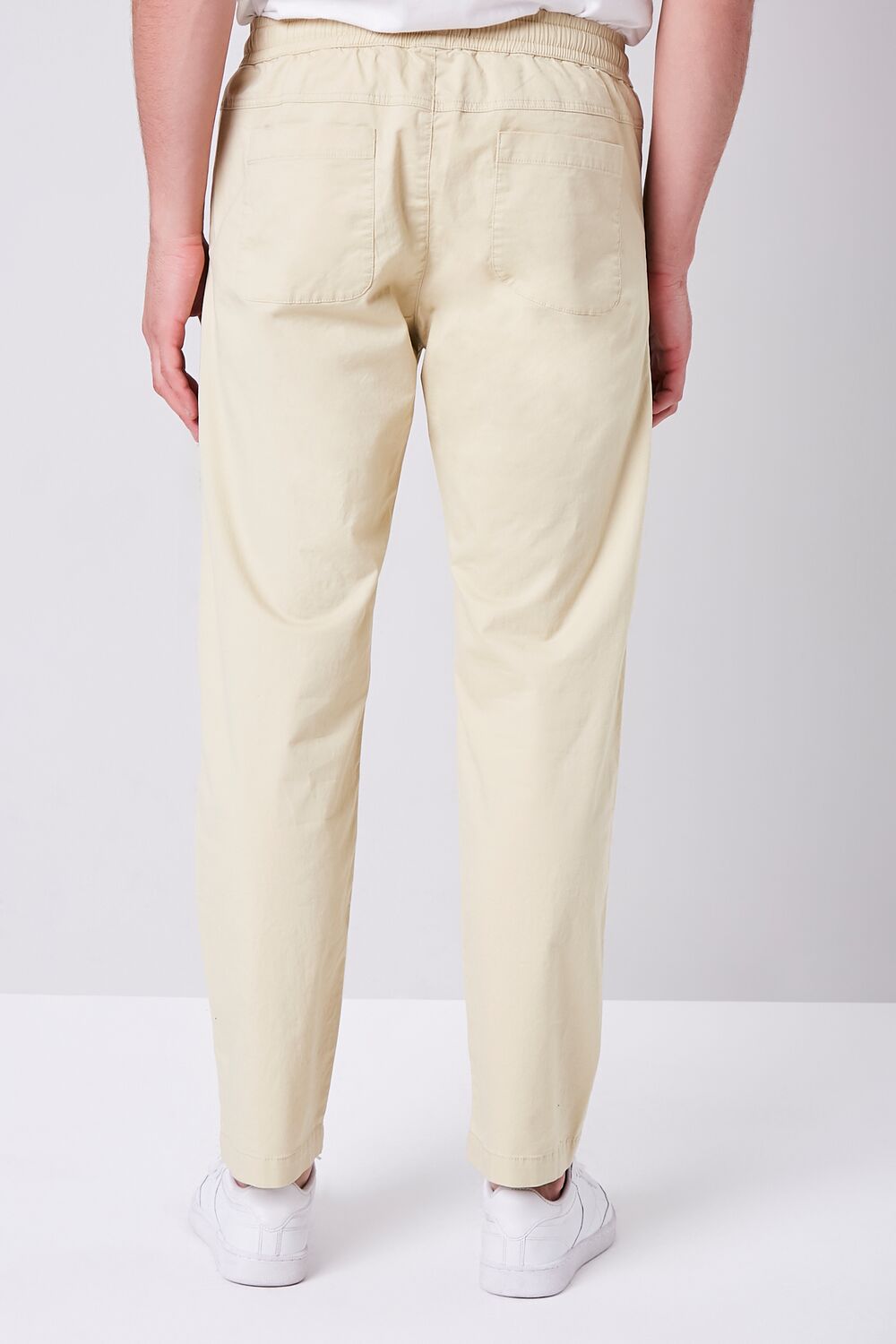 Drawstring Tapered Pants