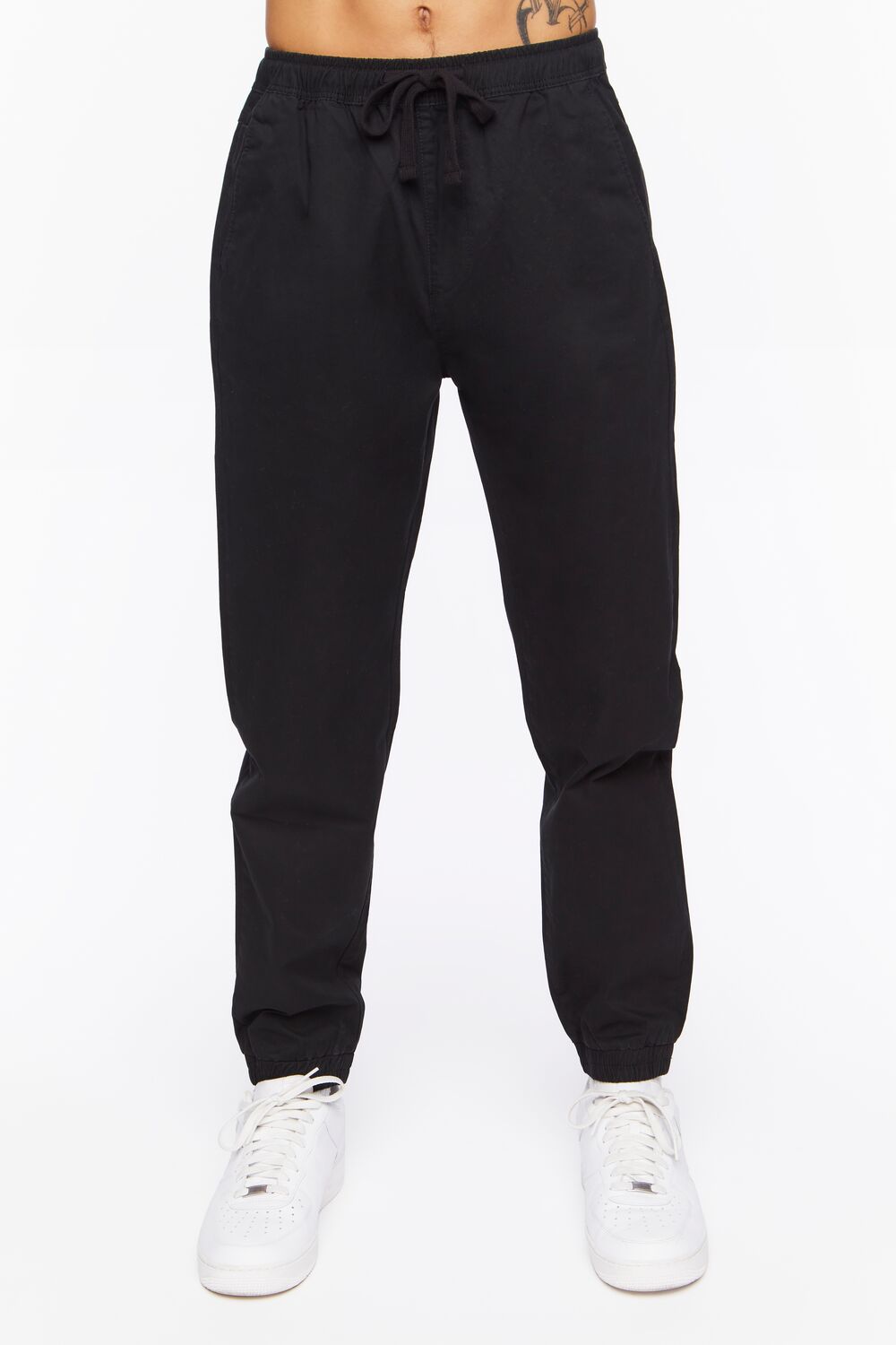 Drawstring Waist Joggers