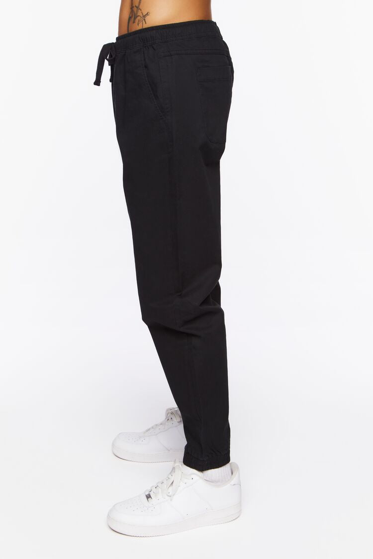 Drawstring Waist Joggers