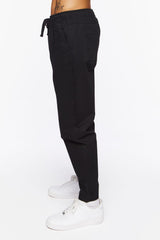 Drawstring Waist Joggers