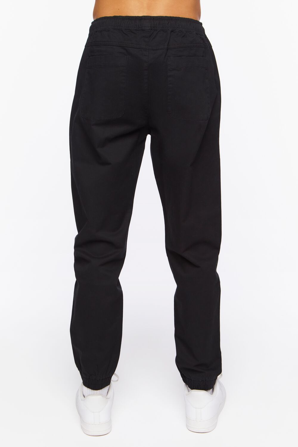 Drawstring Waist Joggers