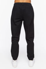 Drawstring Waist Joggers