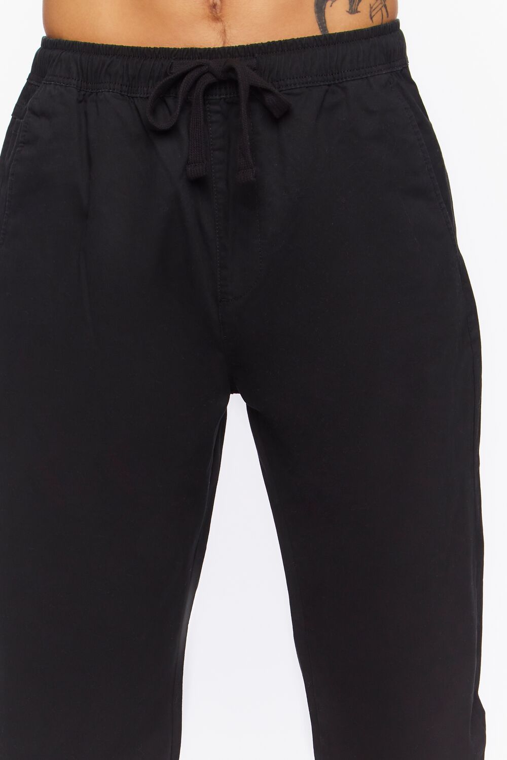 Drawstring Waist Joggers