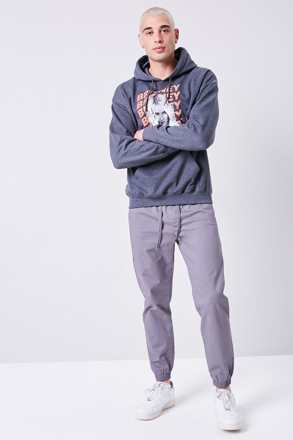 Drawstring Waist Joggers