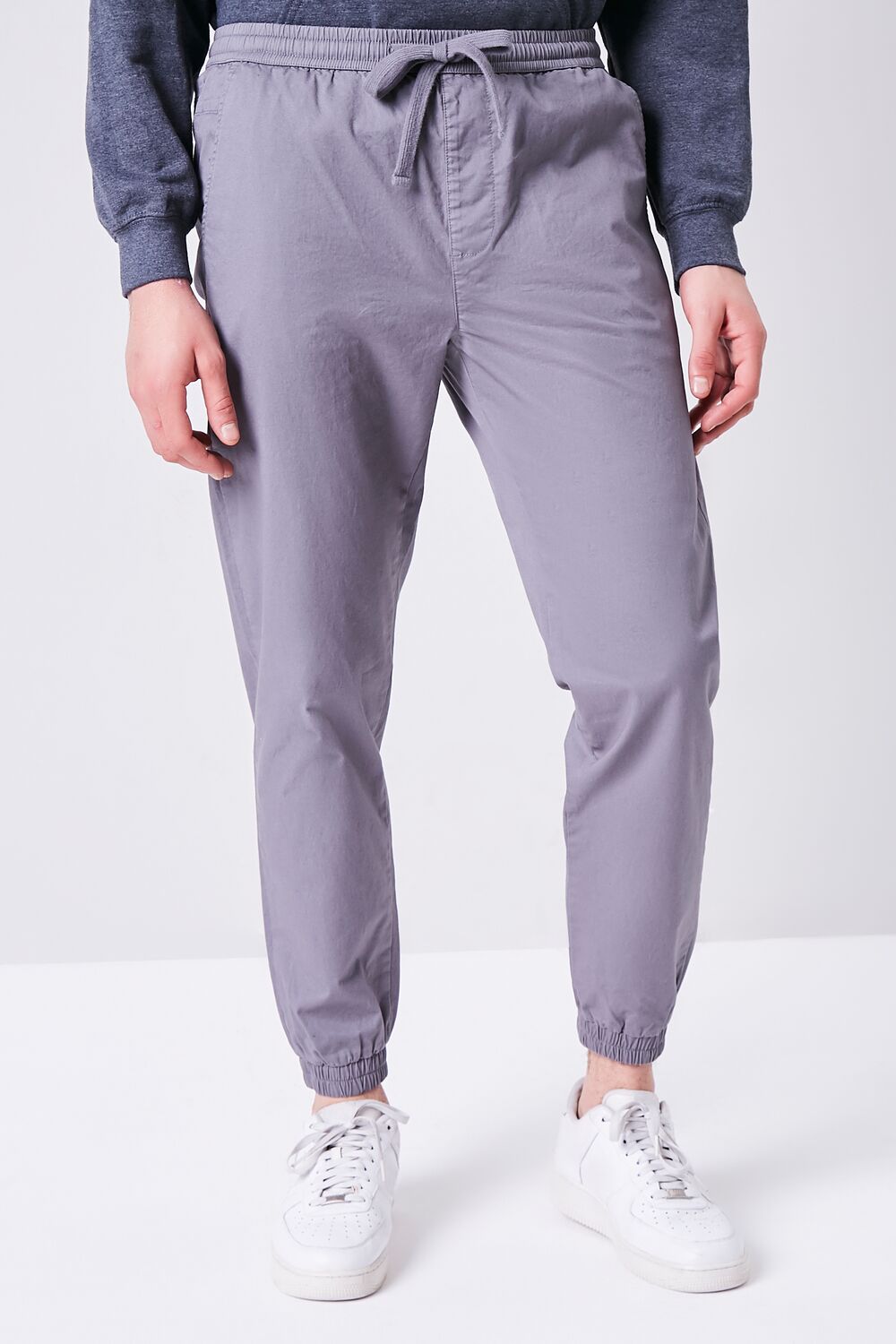 Drawstring Waist Joggers