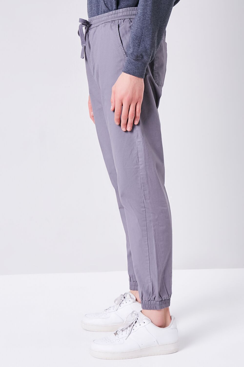 Drawstring Waist Joggers