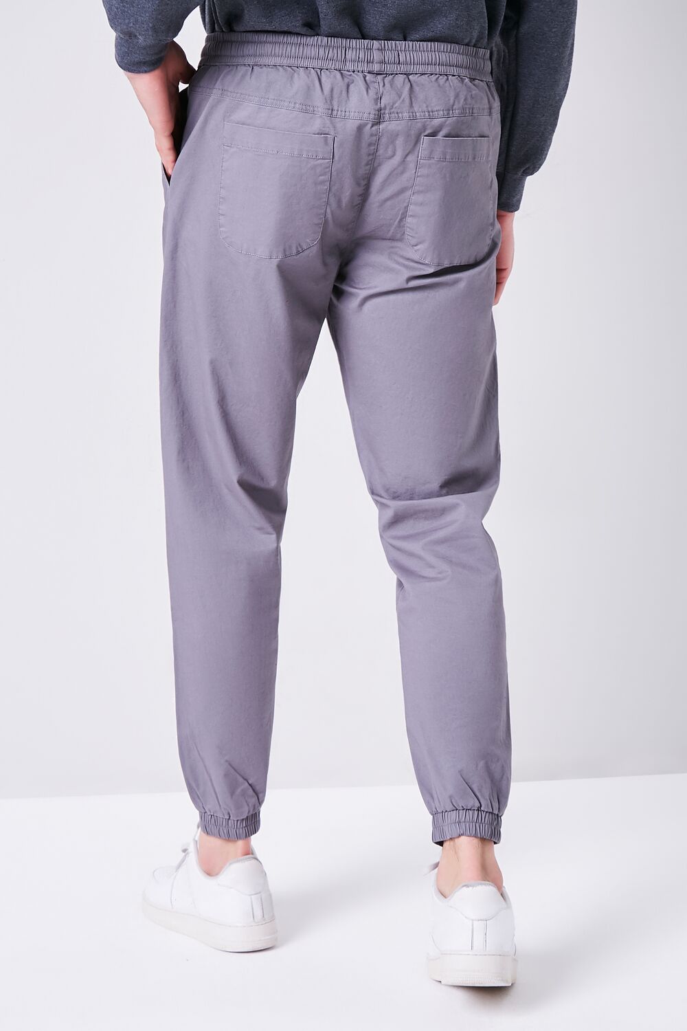 Drawstring Waist Joggers