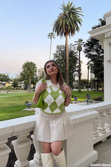 Argyle Sweater Vest