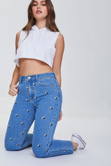 Yin Yang Mom Jeans