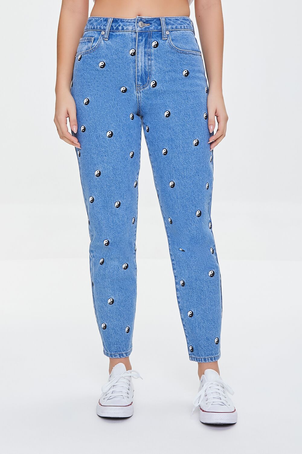 Yin Yang Mom Jeans