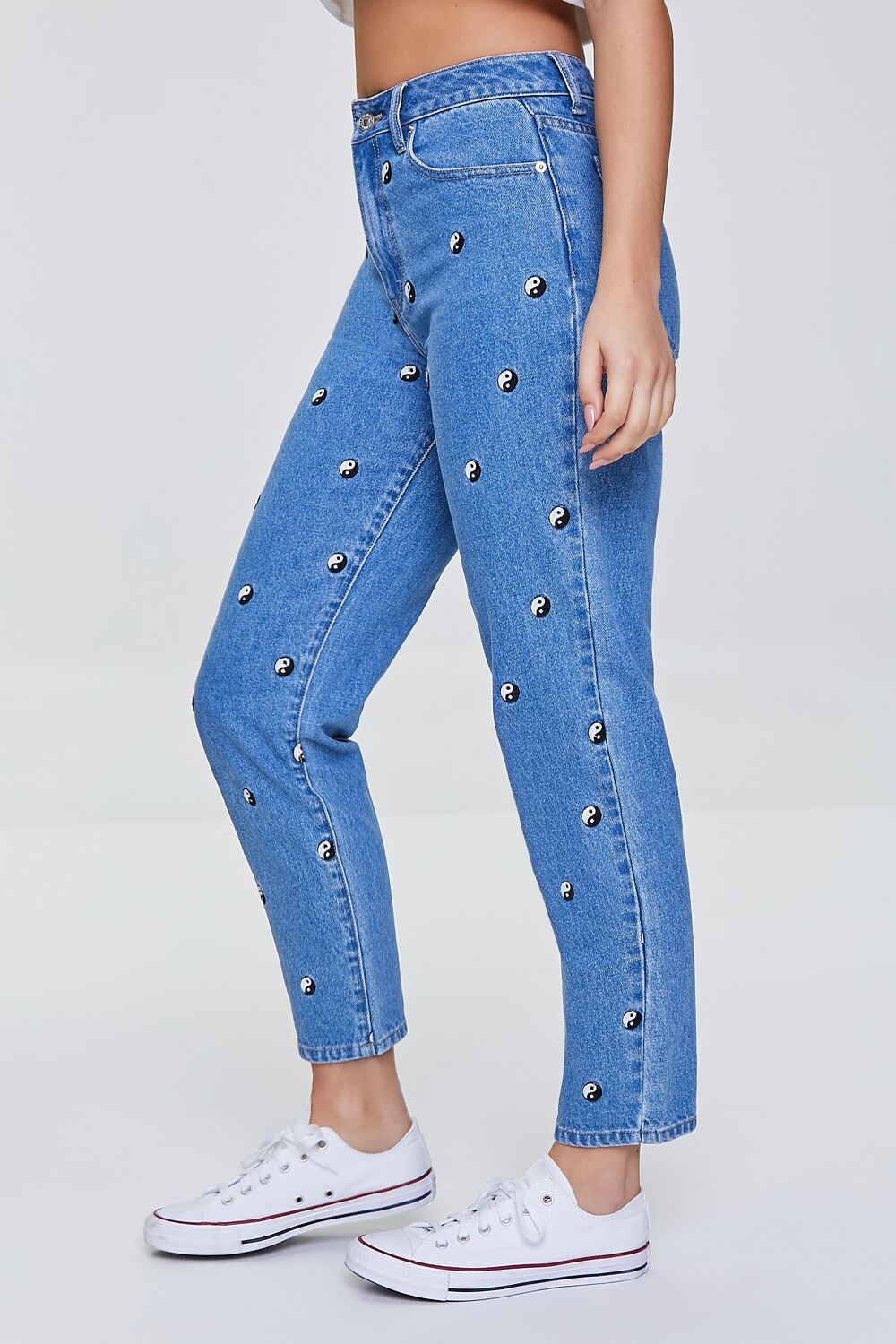 Yin Yang Mom Jeans