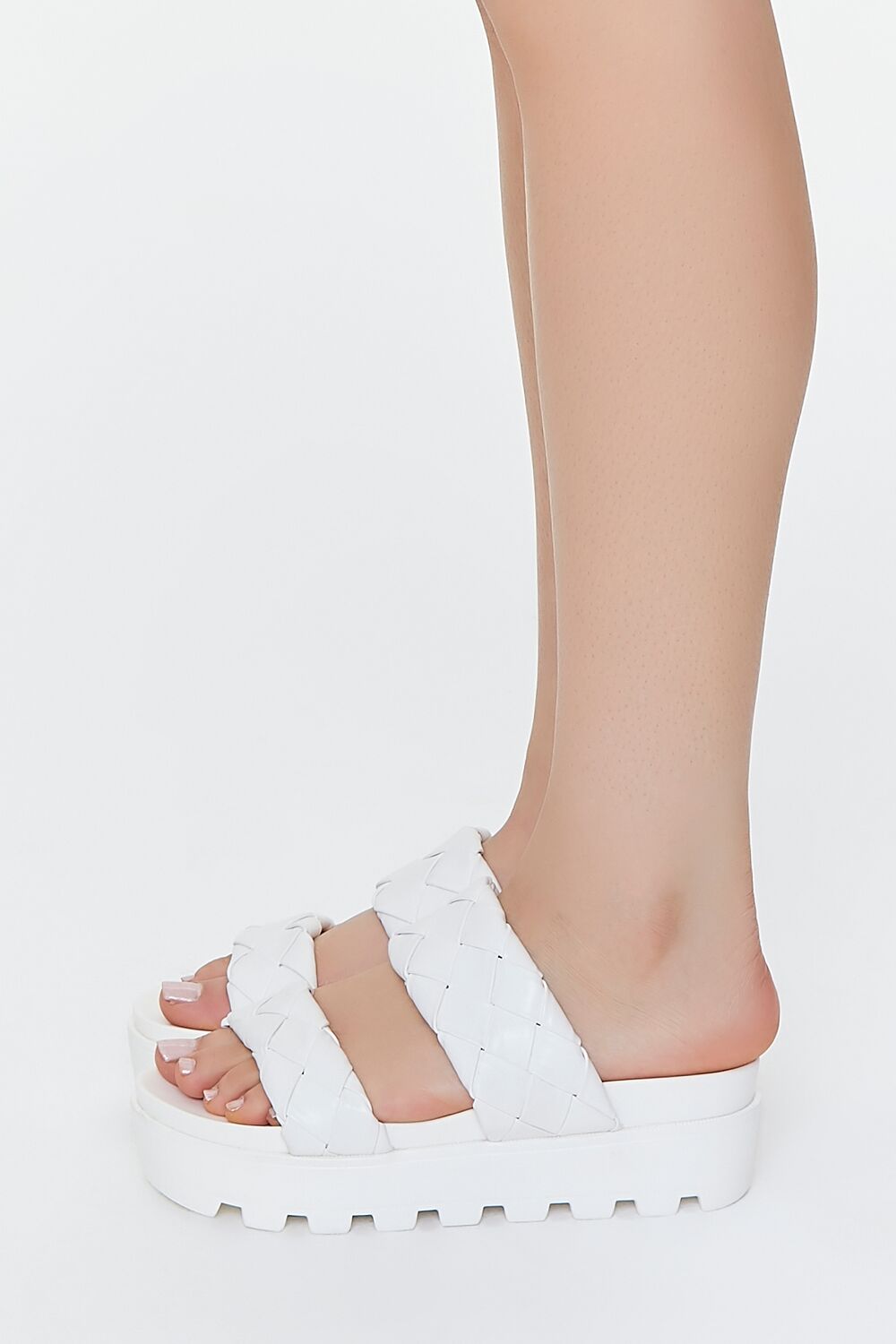 Crosshatch Platform Wedges