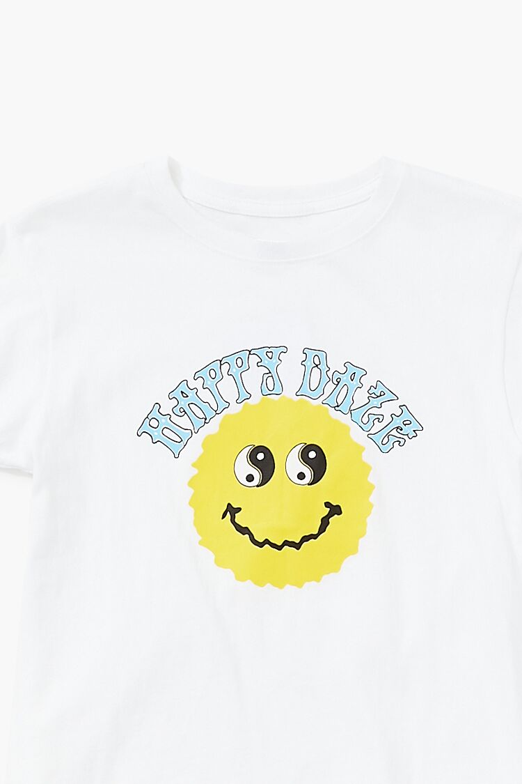 Kids Happy Daze Graphic Tee (Girls + Boys)