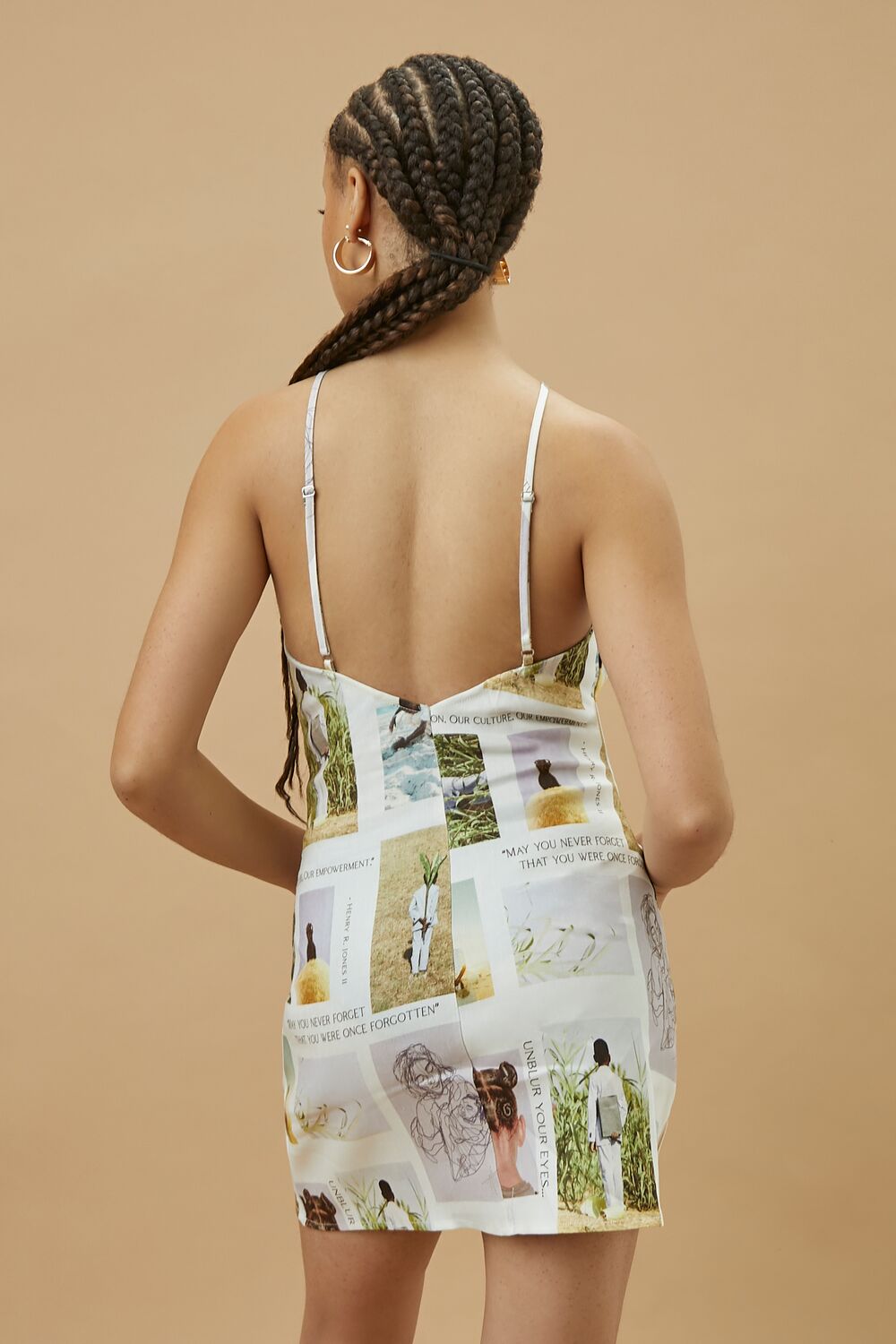 Henry R Jones II Artwork Print Halter Dress
