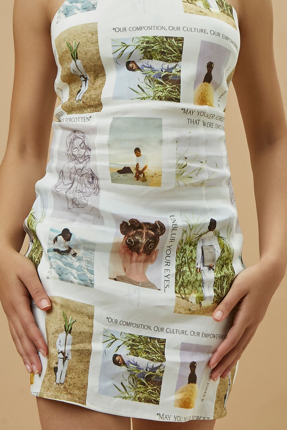 Henry R Jones II Artwork Print Halter Dress